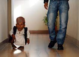 Weaver who at 21 and a half inches tall was named by guinness as the shortest person in recorded history dangi was presented with two certificates, one for being the shortest. Man From Nepal Hopes To Snatch Title Of World S Shortest Man