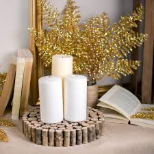 11 Birch Log Riser Natural Ab2289 Craftoutlet Com