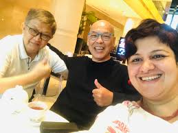 Sunshine chat discusses loneliness and ai projects