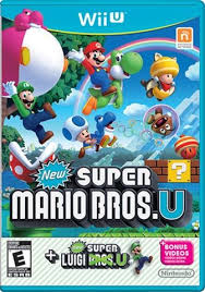 New Super Mario Bros U Super Luigi U Super Mario Bros Nintendo Mario Bros Super Mario Brothers