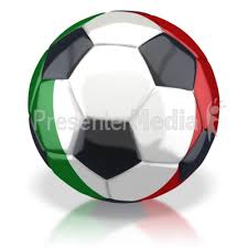 Superdaves superstore italia italy blue figc logo soccer ball size 2. Italy Soccer Ball Great Powerpoint Clipart For Presentations Presentermedia Com
