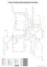 Get around kuala lumpur by public transit! Klang Valley Integrated Transit System Wikipedia