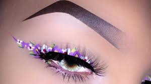 Maybe you would like to learn more about one of these? Floral Eyeliner Fresh Spring Makeup Tutorial Ft Nyx Ofra Youtube