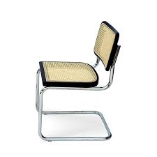 Bois d'ingénierie bois solide cuir synthétique cuir véritable métal plastique rotin tissu velours. Chaise Inspiree Du Design Marcel Breuer Cesca B32 Diotti Com