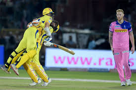Ipl highlights, rr vs csk: Ipl 2019 Rr Vs Csk Dhoni Rayudu Fifties Guide Chennai To Thrilling 4 Wicket Win Over Rajasthan Cricket News India Tv