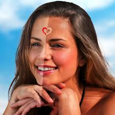 Amazon.com: Crtiin Roll 500 片曬黑貼紙適用於身體日光浴曬黑曬黑床貼紙穿孔自黏身體貼紙適用於曬黑戶外室內沙龍用品(心形圖案)  :