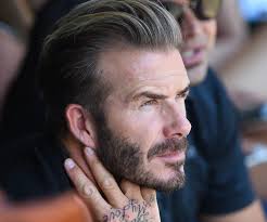 David Beckham gets new neck tattoo