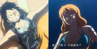 Luffy Nami Film Gold One Piece Eiichiro Oda Comic One Piece Personajes De Anime Imagenes Animadas