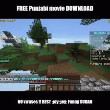 If you ask me why we've played minecraft for so long, we could go on and on with reason after reason. Minecraft Free Punjabi Movie Download Gif Minecraft Free Punjabi Movie Download No Viruses Discover Share Gifs