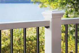 We tell you what you need to get the best whether you choose the odd component in aluminum like or you go for a complete aluminum railing system you can come up with the right. Trex Select Railing High Quality Deck And Stair Railing Trex
