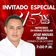 Canal45 Hoy en Pulso Político el candidato a alcalde por el partido libre  José Miguel Tejeda.