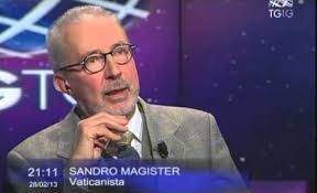 Image result for photo Sandro Magister