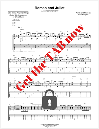 C g am g c juliet says hey it's romeo! Chord Romeo Romeo And Juliet By Dire Straits Guitar Lesson And Tab A D A E Tampangnya Rambo Hati Romeo