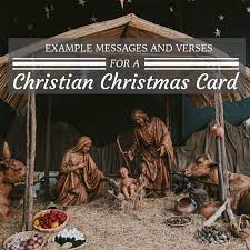 Maybe you would like to learn more about one of these? Christian Christmas Messages And Verses To Write In A Card Holidappy