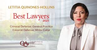 Letitia Quinones-Hollins Earns Recognition in 2025 Edition of The ...