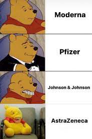 Find the newest astrazeneca meme. 15 Minute Observation Period Vibe Check Memes