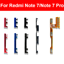 REDMI BUTTONS AND SWITHES - NOTE 7 