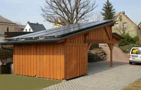 Euro Carport Massiv Gezapft Und Trotzdem Preiswert Carport Holz Carports Carport