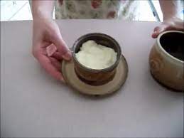See more ideas about pottery, ceramic butter dish, pottery butter dishes. Pottery How To Use A French Butter Dish With Captions Youtube