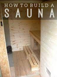 How To Build A Sauna On A Budget Homestead Survival Building A Sauna Sauna Design Sauna Diy