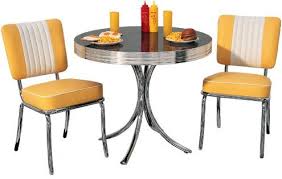 Retro American 50s Style Diner Sets With Free Uk Delivery Diner Table Retro Diner Diner Decor