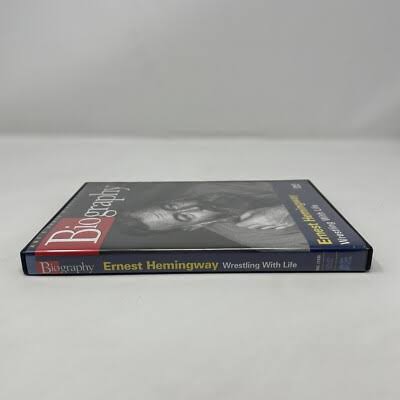 Ernest Hemingway: Wrestling With Life (DVD, 2005, A&E) Biography -  Documentary 733961719307| eBay
