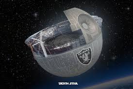 Rumble — a kansas city, kansas, architecture firm designed the las vegas raiders' new allegiant stadium, or death star. The Deathstar Will Be Completed On Schedule Oaklandraiders