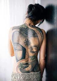 Pin On Back Tattoos
