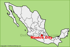 For geography, new mexico is located in the south of the united states. World Maps Library Complete Resources Mexico City Maps