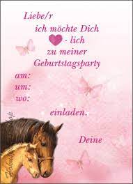 Einladung Pferd Basteln Vorlageeinladung Pferd Bastelvorlageeinladungskarten Kindergeburtstag Pferde Birthday Invitations Drawing For Kids Invitation Template