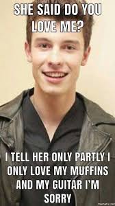 Do You Love Me I Tell Her Only Partly Lyrics I Love Him Shawn Mendes Funny Hot Shawn Mendes Shawn Mendes Lyrics