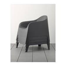 Skarpo Armchair Outdoor White Ikea Ikea Outdoor Tiny House Furniture Outdoor Chairs