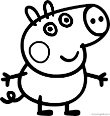 Search through 623,989 free printable colorings at getcolorings. Peppa Pig Coloring Pages Coloringall