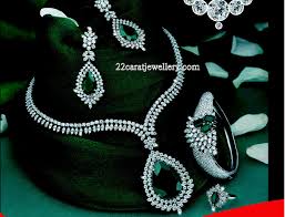 Reliance Diamond Necklace Sets Gallery Jewellery Designs Browse latest indian gold jewellery designs, necklaces, bangles, chains, necklace sets, pendants, jewellery designs with weight and price information made available to you by dhanalakshmi jewellers. reliance diamond necklace sets gallery