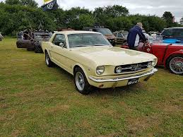 Image result for Phoenician Yellow 1965 Mustang