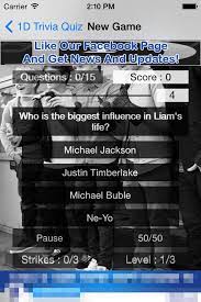 Many were content with the life they lived and items they had, while others were attempting to construct boats to. 1d One Direction Trivia Quiz For Android Apk Download