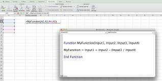 How To Create Custom Functions In Excel Excel Custom Helpful Hints