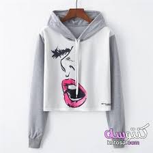 كولكشن تيشرتات شتوية للبنات احدث موديلات تيشرتات تشكيلة تيشرتات للبنات روعه 2020 Sweatshirts Cropped Hoodie Hoodies