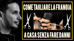 Come Tagliare La Frangia Senza Fare Danni Come Tagliare La Frangia Tagliare La Frangia Tagli Capelli Con Frangia