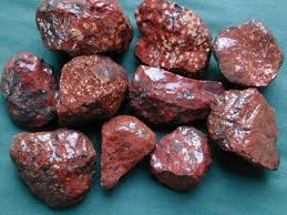Washington State Poppy Jasper Jasper Rock Red Jasper Stone Rock Tumbling