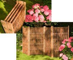 Trennwand raumteiler paravent wand stellwand zimmer garten sichtschutz. Paravent 3teilig 180x180cm Aus Weide Natur Gunstig Bestellen