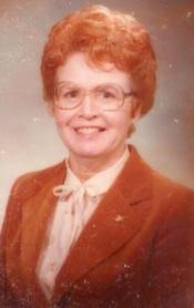 Barbara Grimes Winkelman Dyal McFarlin (1921-2011)