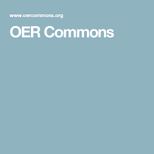 Oer Commons Teacher Resources Open Education Oer