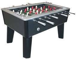 57 Inch Ultimate Foosball Soccer Game Table Soccer Table Foosball Tables Foosball