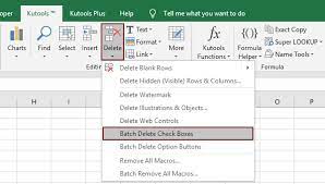Jul 04, 2021 · to insert a checkbox in excel, do the following: Quickly Remove Delete Multiple Checkboxes At Once In Excel