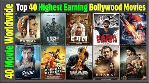 Check out the list of worldwide highest grossing bollywood movies. Top 40 Highest Earning Indian Movies Of All Time Worldwide Collection Top 40 Hindi Movies List Youtube