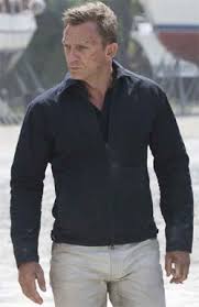 Religious views are listed as christian, ethnicity is caucasian, and political affiliation is unknown. Men S Jacket Quantum Of Solace James Bond Daniel Craig Harrington Biker Cotton