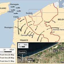 Go back to see more maps of dunkirk. A Map Of The Battle Of Dunkirk Map Maps Information Infographic Infographics Dunkirk France Germany Belgium Movies Polandball E