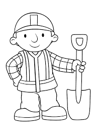Bob The Builder Coloring Pages Bob The Builder Coloring Pages For Kids Coloring Pages