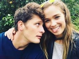 Haley Lu Richardson and Brett Dier: The Way They Were